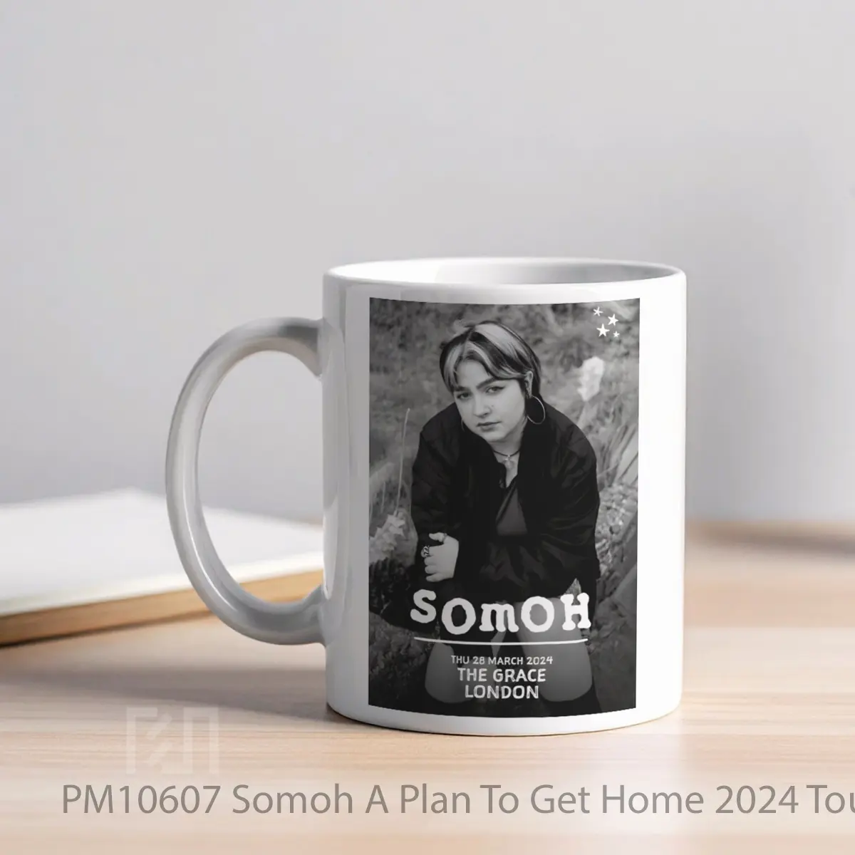 Mug Somoh A Plan To Get Home 2024 Tour MPM10607 - All-side / Desain