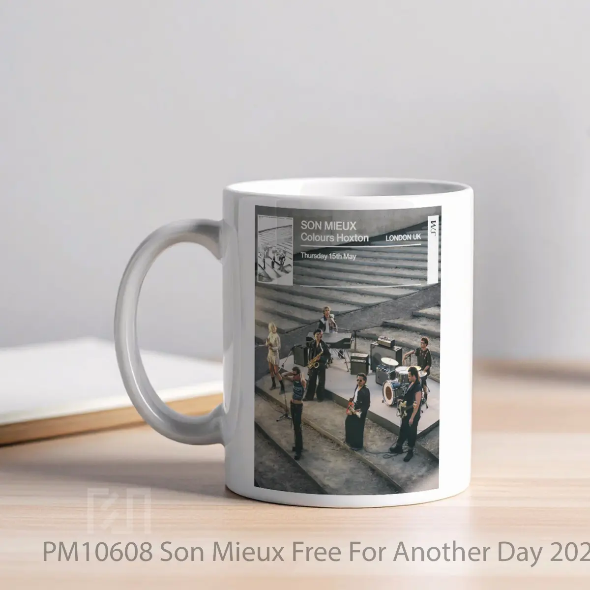 Mug Son Mieux Free For Another Day 2025 Tour MPM10608 - All-side / Desain