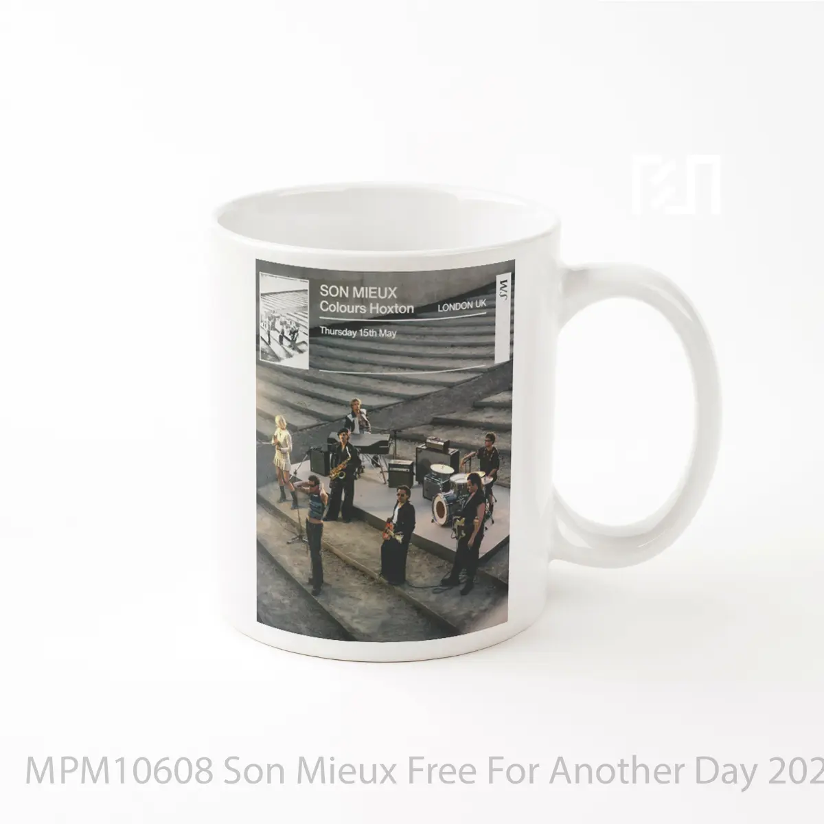 Mug Son Mieux Free For Another Day 2025 Tour MPM10608