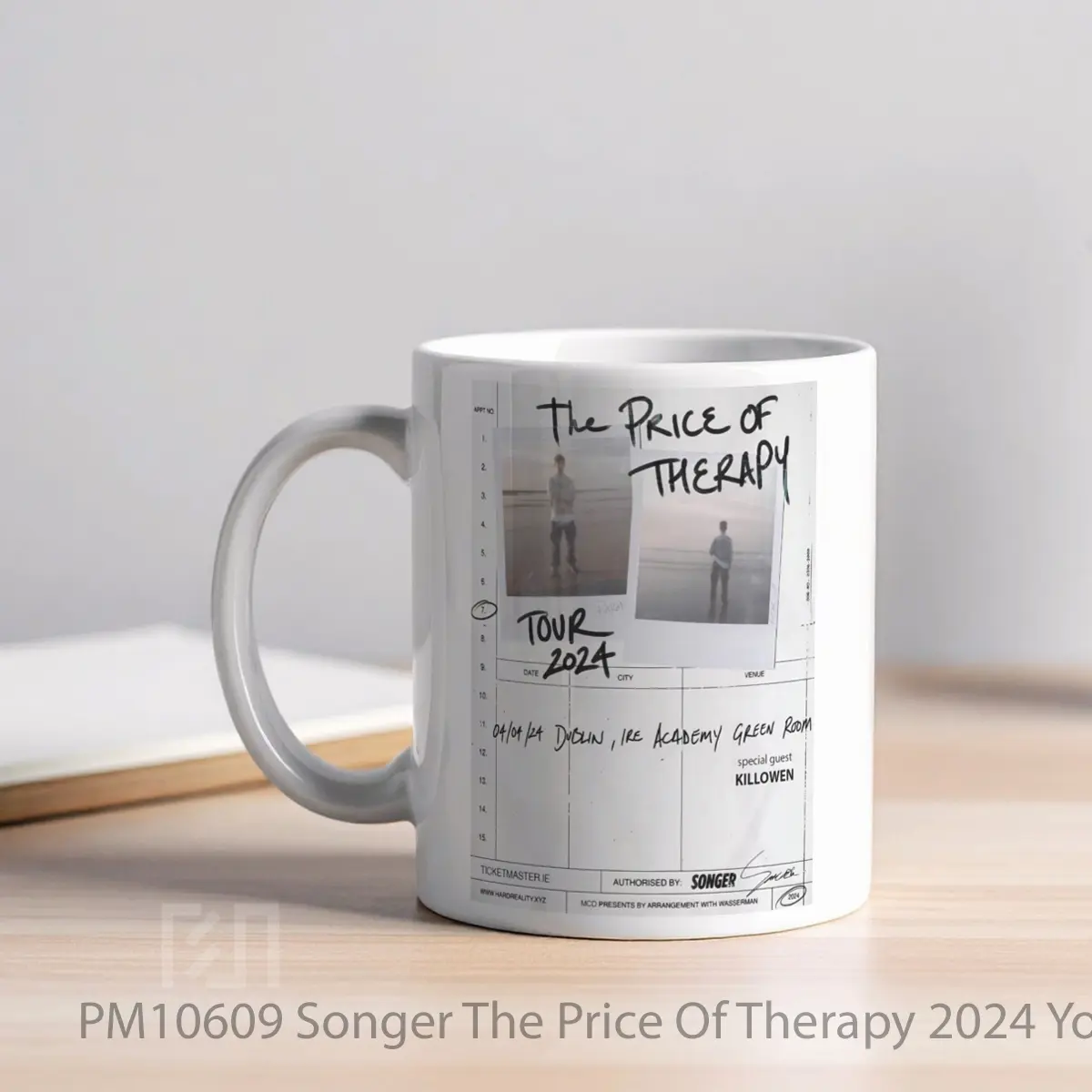 Mug Songer The Price Of Therapy 2024 You MPM10609 - All-side / Desain