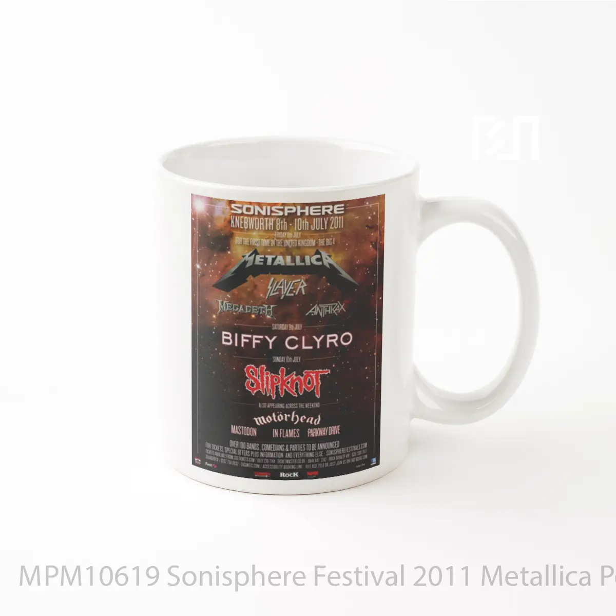 Mug Sonisphere Festival 2011 Metallica MPM10619