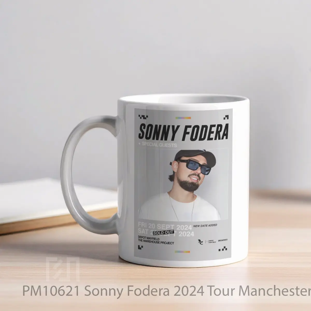 Mug Sonny Fodera 2024 Tour Manchester MPM10621 - All-side / Desain