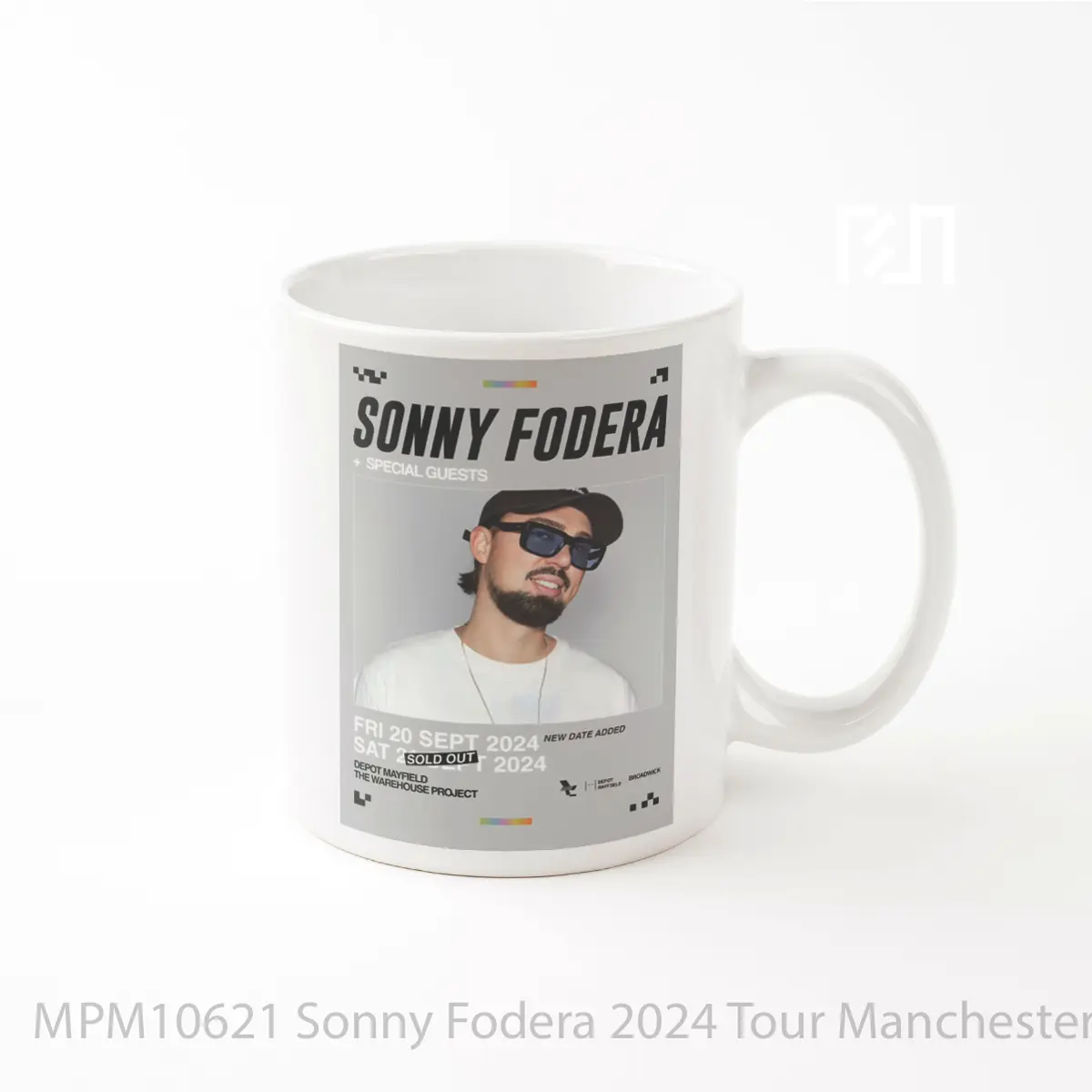 Mug Sonny Fodera 2024 Tour Manchester MPM10621
