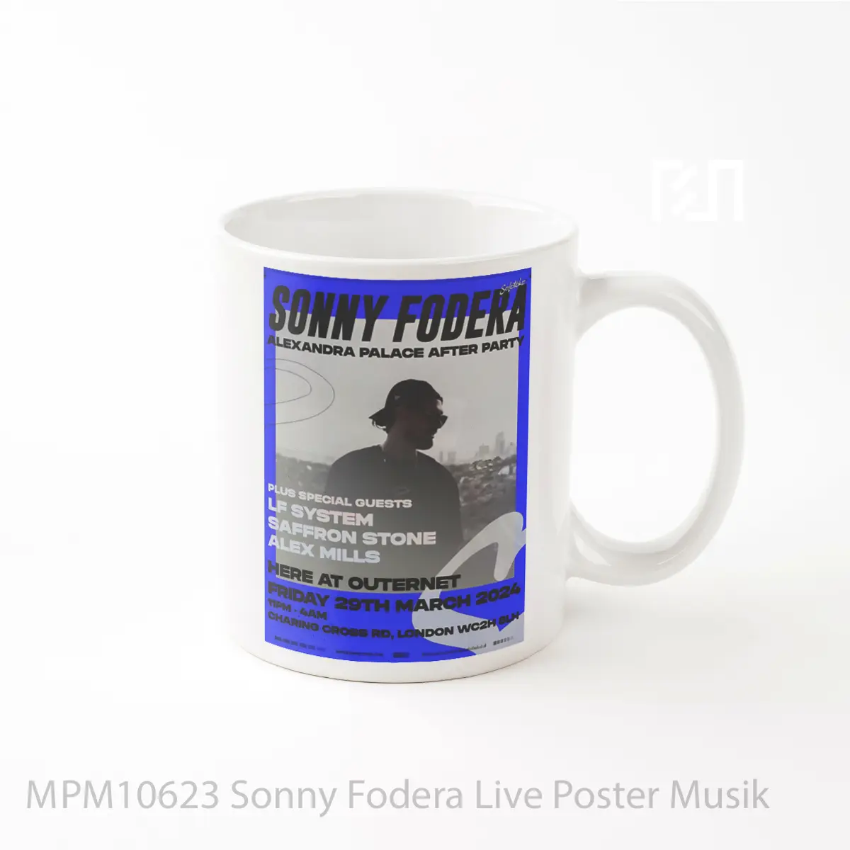 Mug Sonny Fodera Live MPM10623
