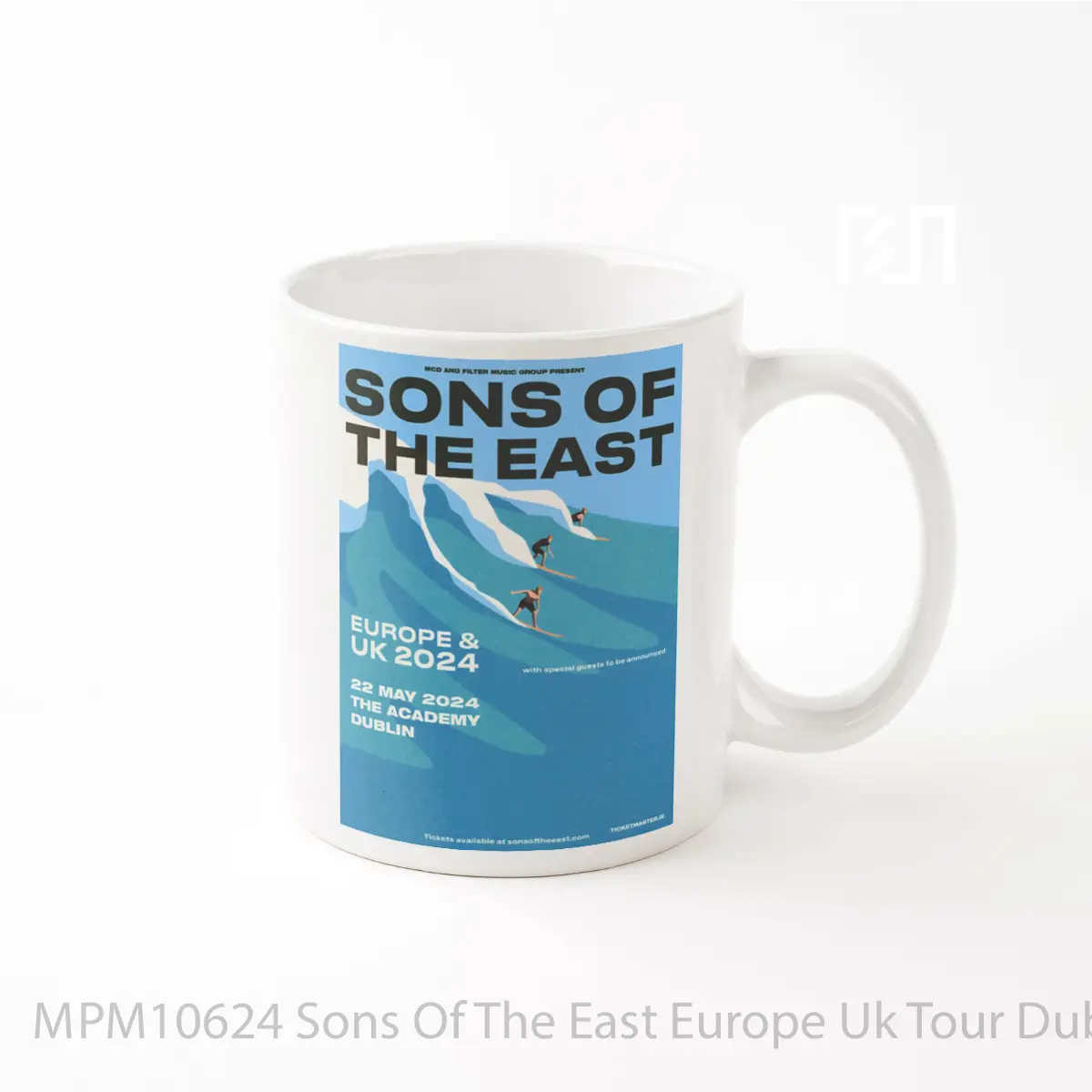 Mug Sons Of The East Europe Uk Tour Dublin The Academy MPM10624