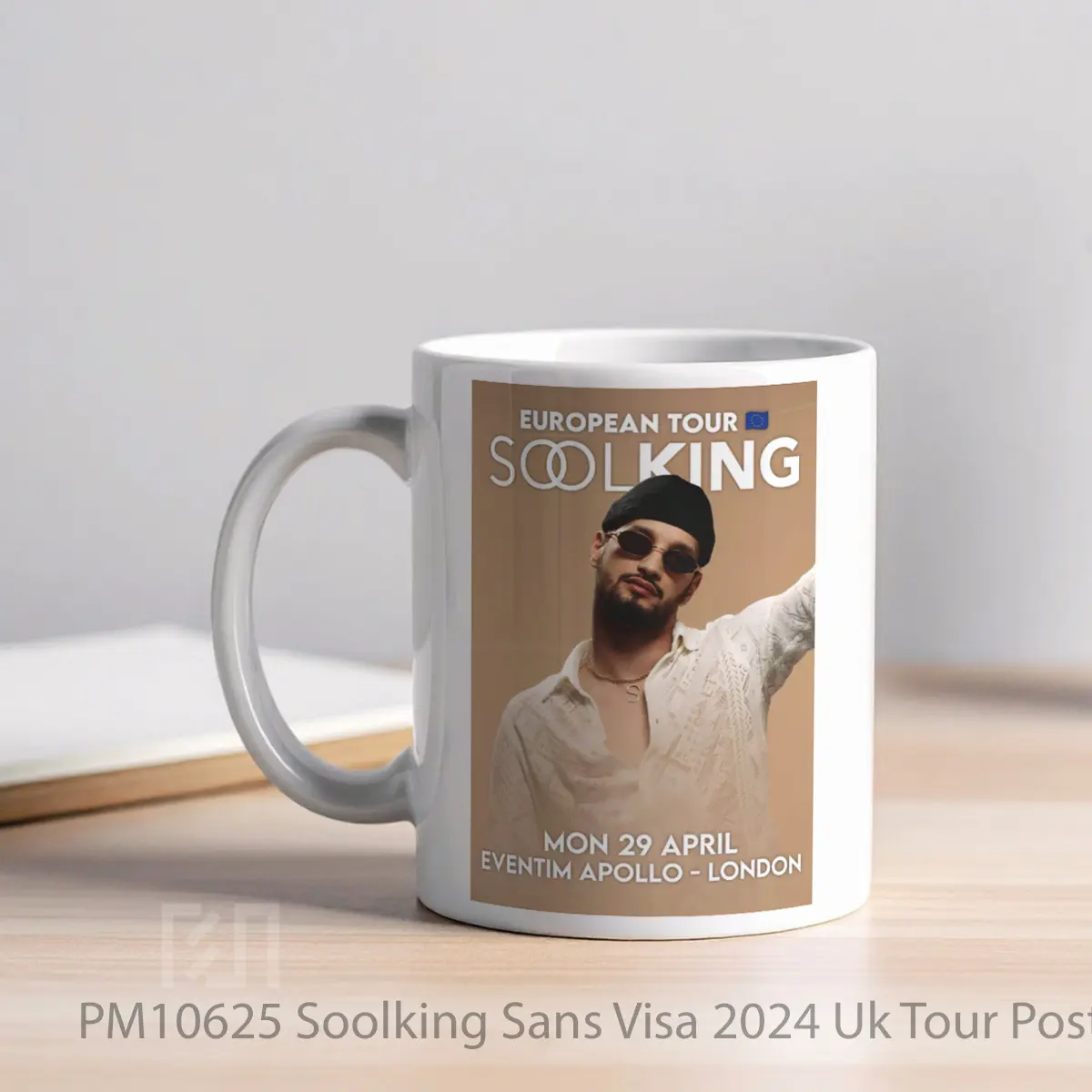 Mug Soolking Sans Visa 2024 Uk Tour MPM10625 - All-side / Desain