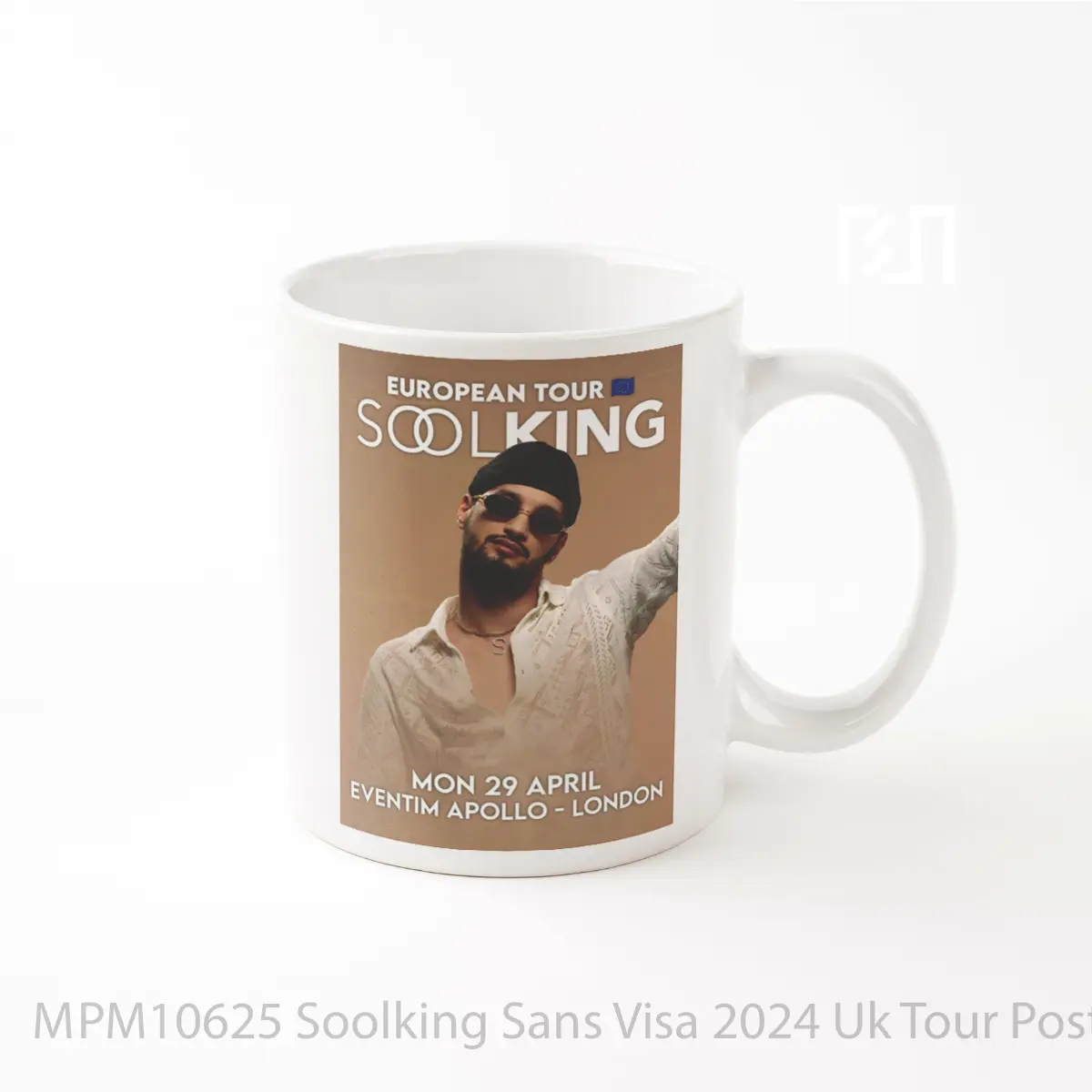Mug Soolking Sans Visa 2024 Uk Tour MPM10625
