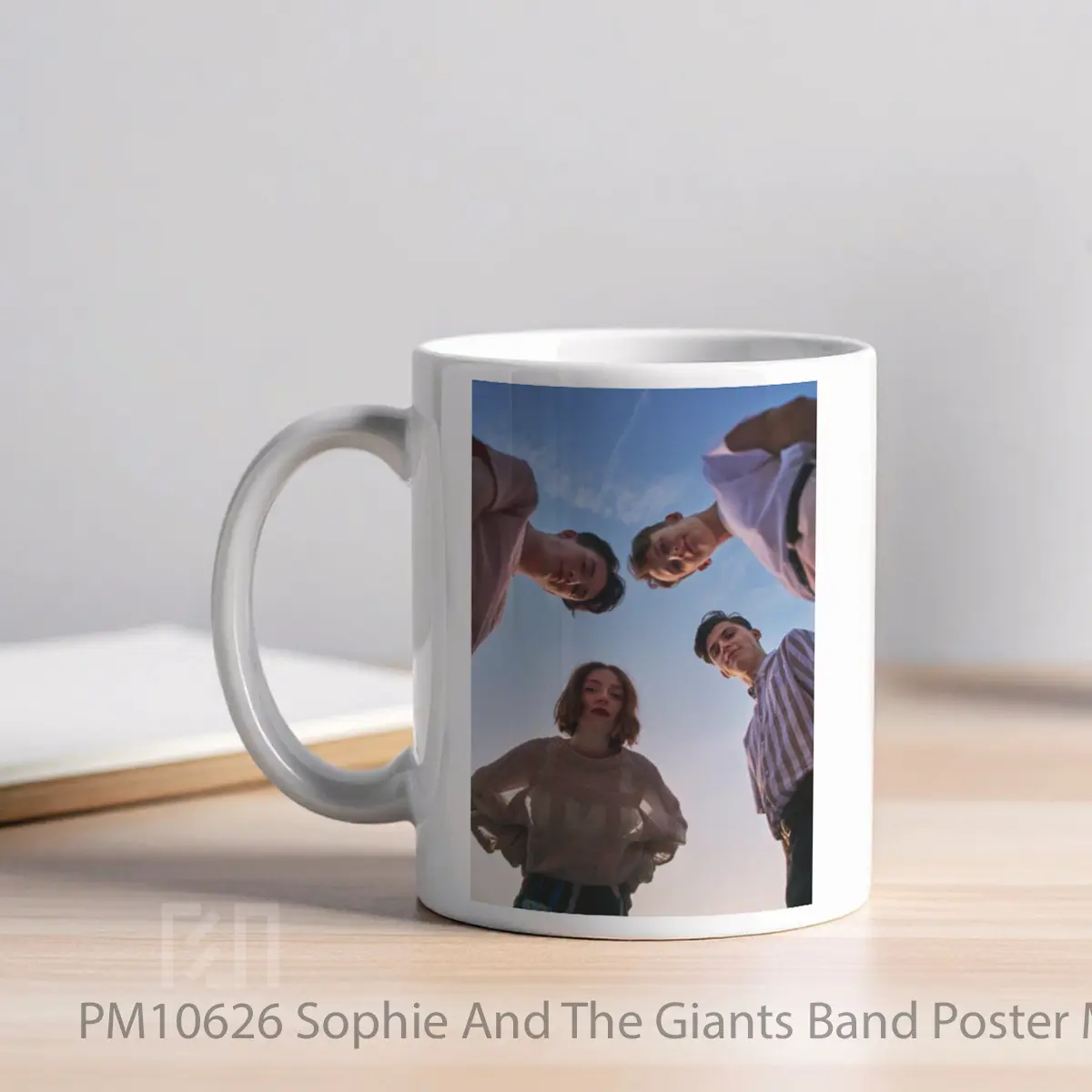 Mug Sophie And The Giants Band MPM10626 - All-side / Desain