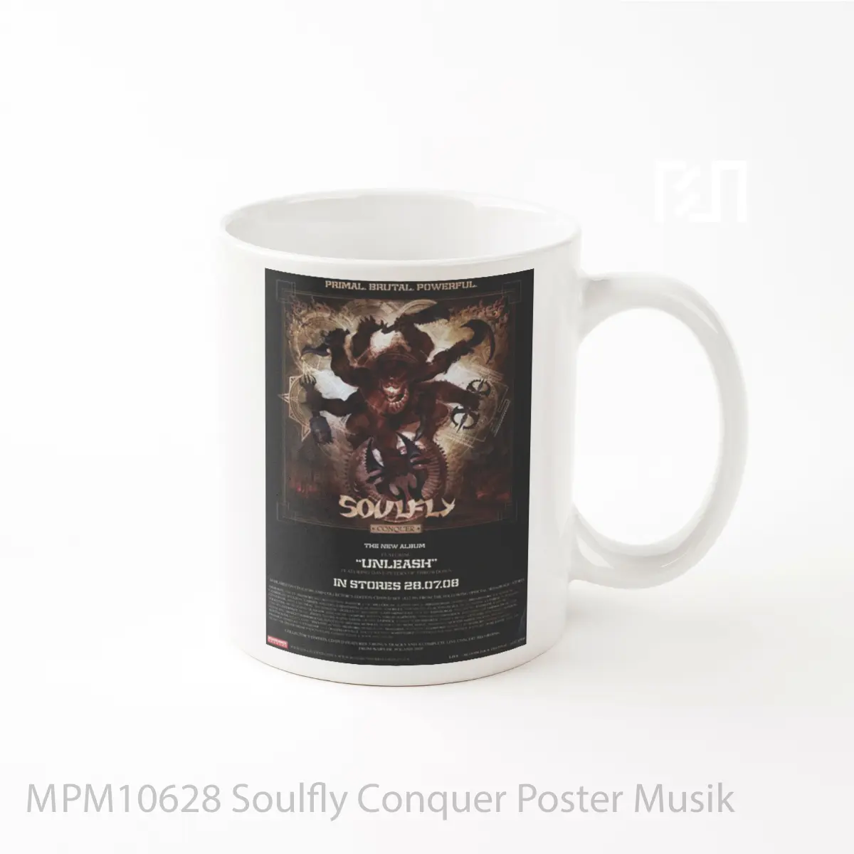 Mug Soulfly Conquer MPM10628