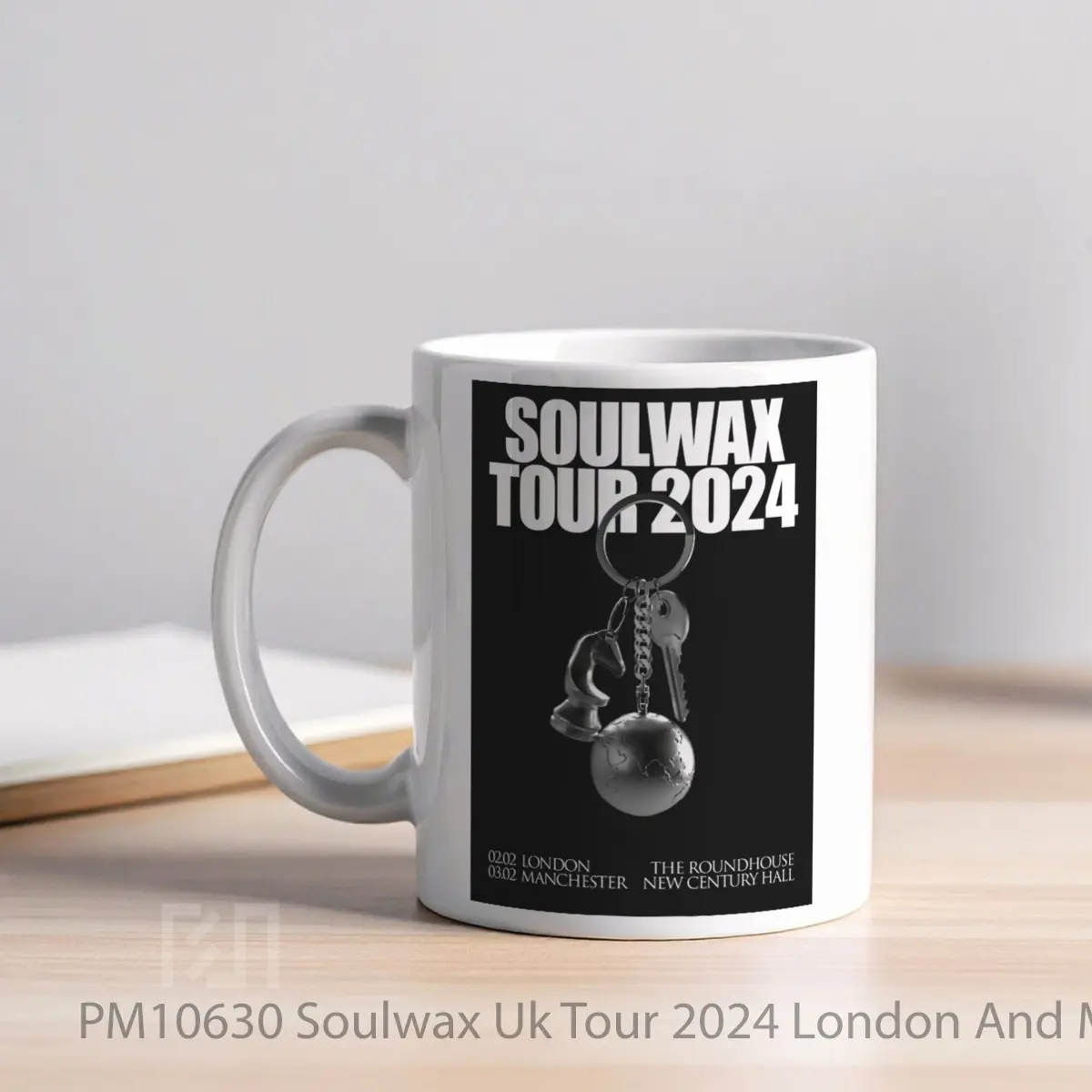 Mug Soulwax Uk Tour 2024 London And Manchester MPM10630 - All-side / Desain