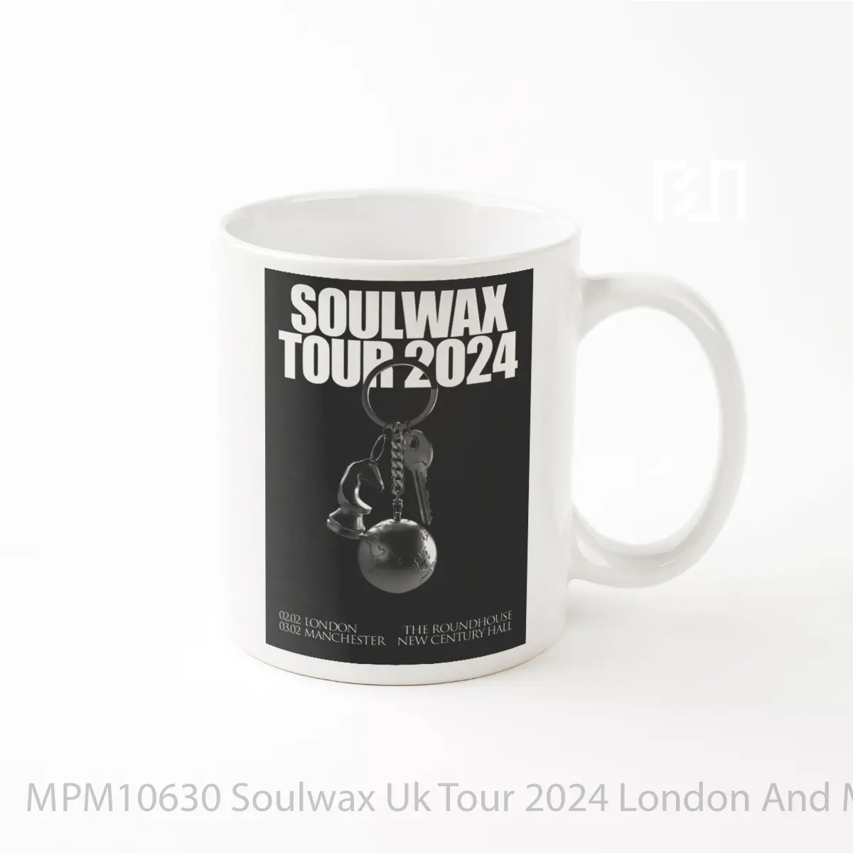 Mug Soulwax Uk Tour 2024 London And Manchester MPM10630