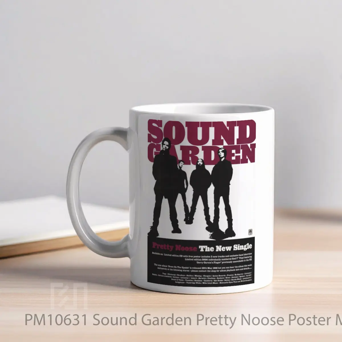 Mug Sound Garden Pretty Noose MPM10631 - All-side / Desain
