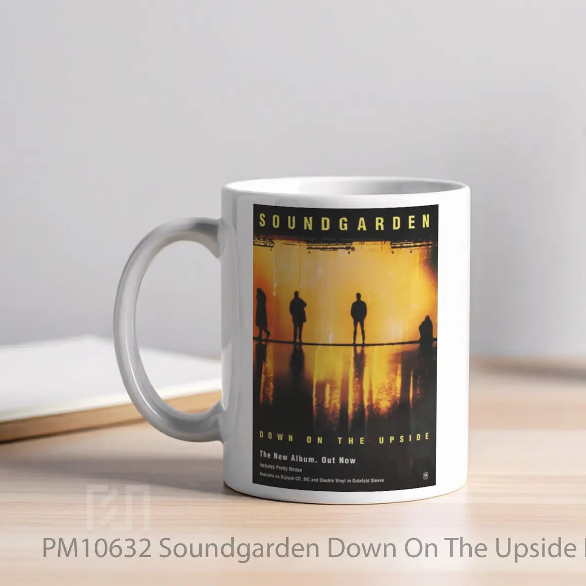 Mug Soundgarden Down On The Upside MPM10632 - All-side / Desain