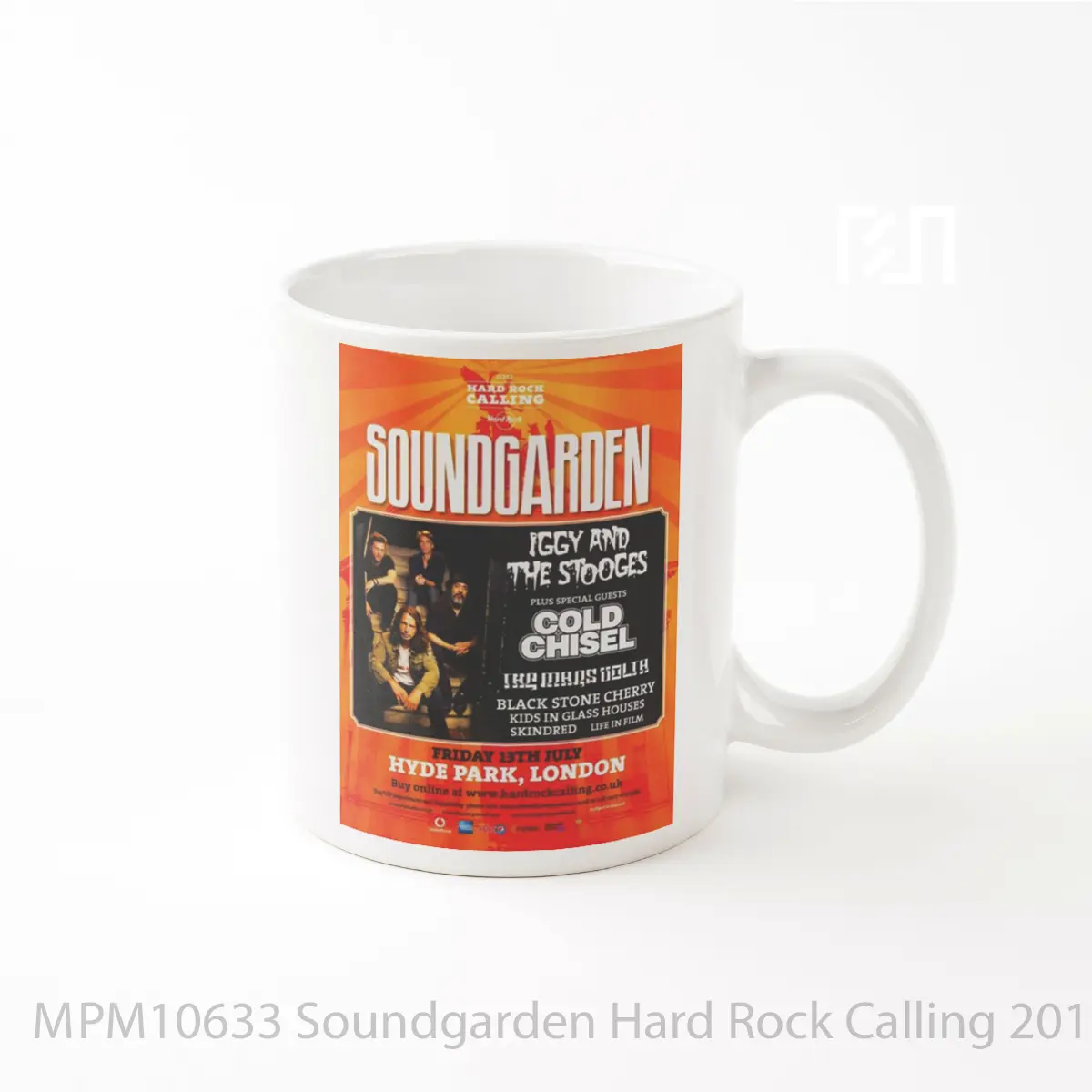 Mug Soundgarden Hard Rock Calling 2012 London Hyde Park MPM10633