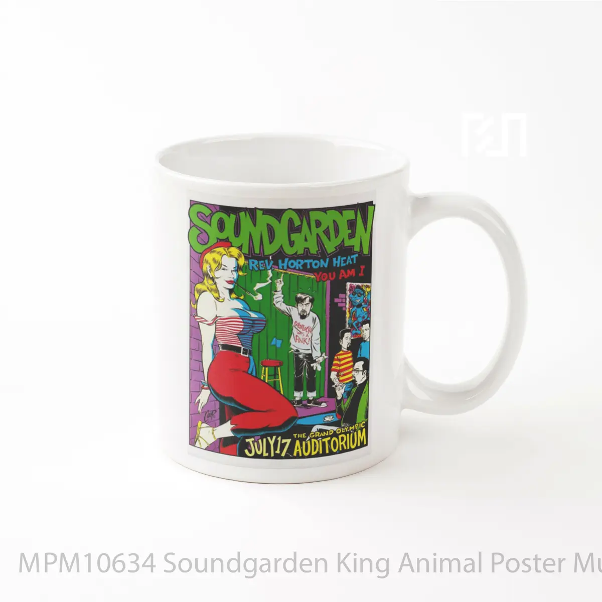 Mug Soundgarden King Animal MPM10634