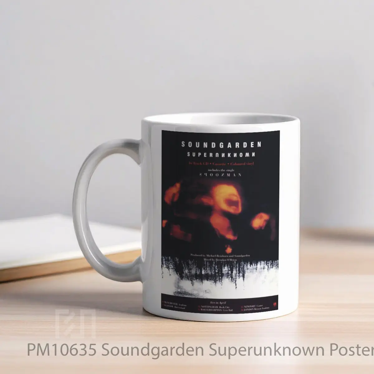 Mug Soundgarden Superunknown MPM10635 - All-side / Desain