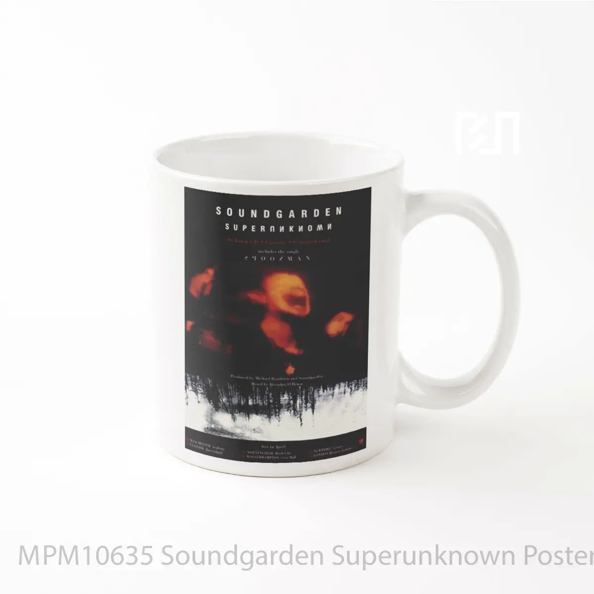 Mug Soundgarden Superunknown MPM10635