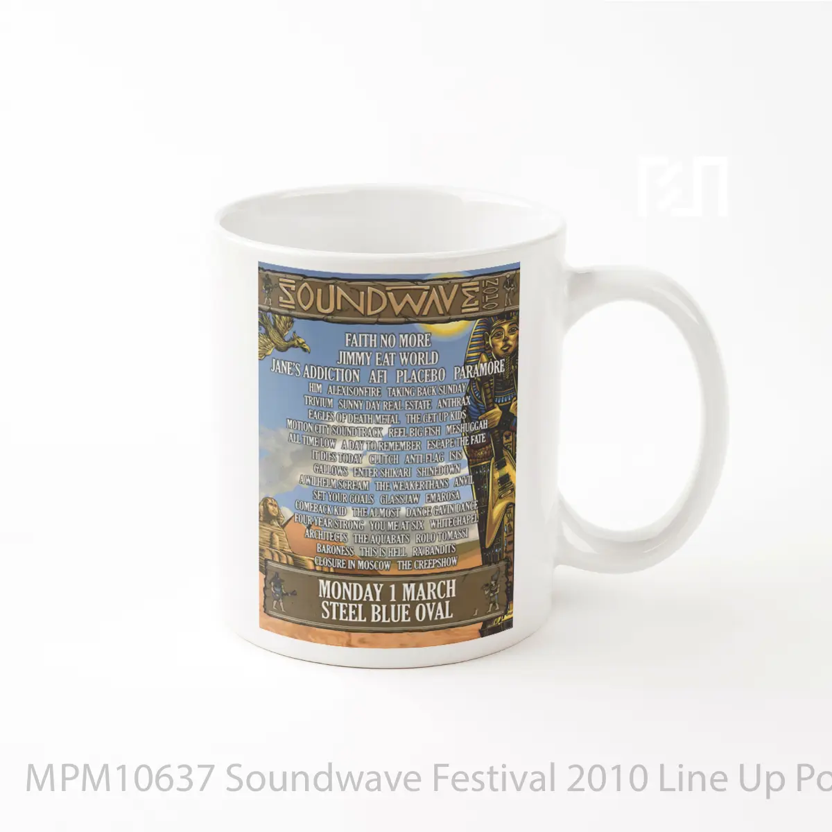 Mug Soundwave Festival 2010 Line Up MPM10637
