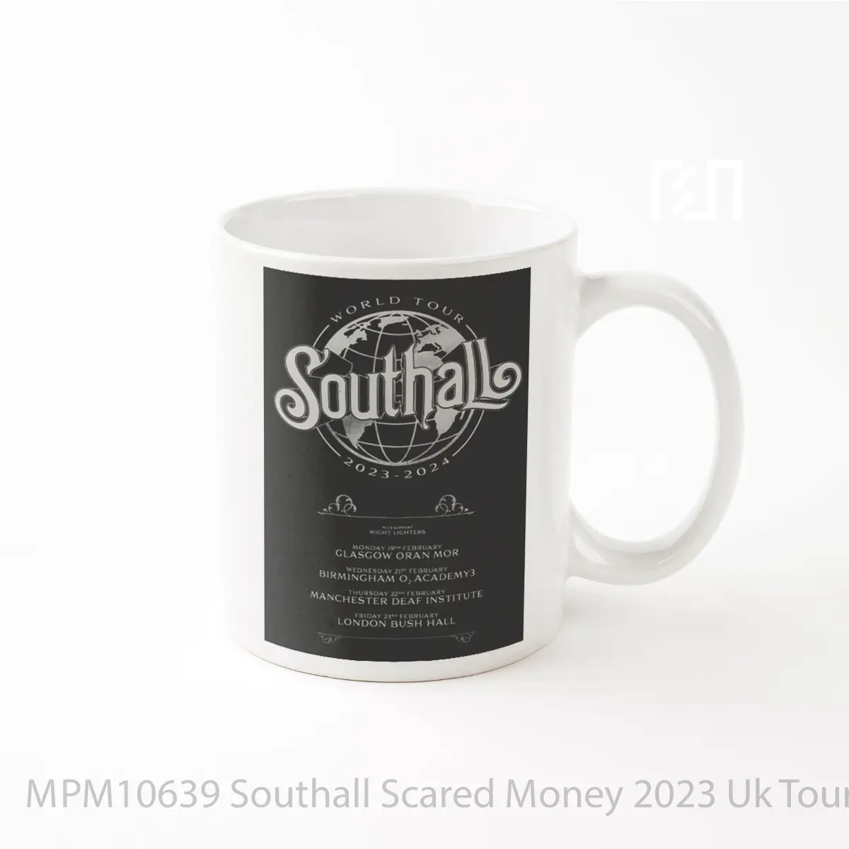 Mug Southall Scared Money 2023 Uk Tour MPM10639