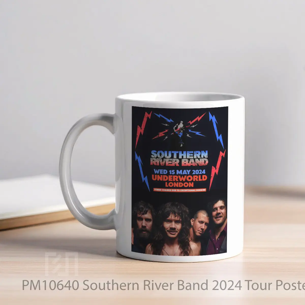 Mug Southern River Band 2024 Tour MPM10640 - All-side / Desain