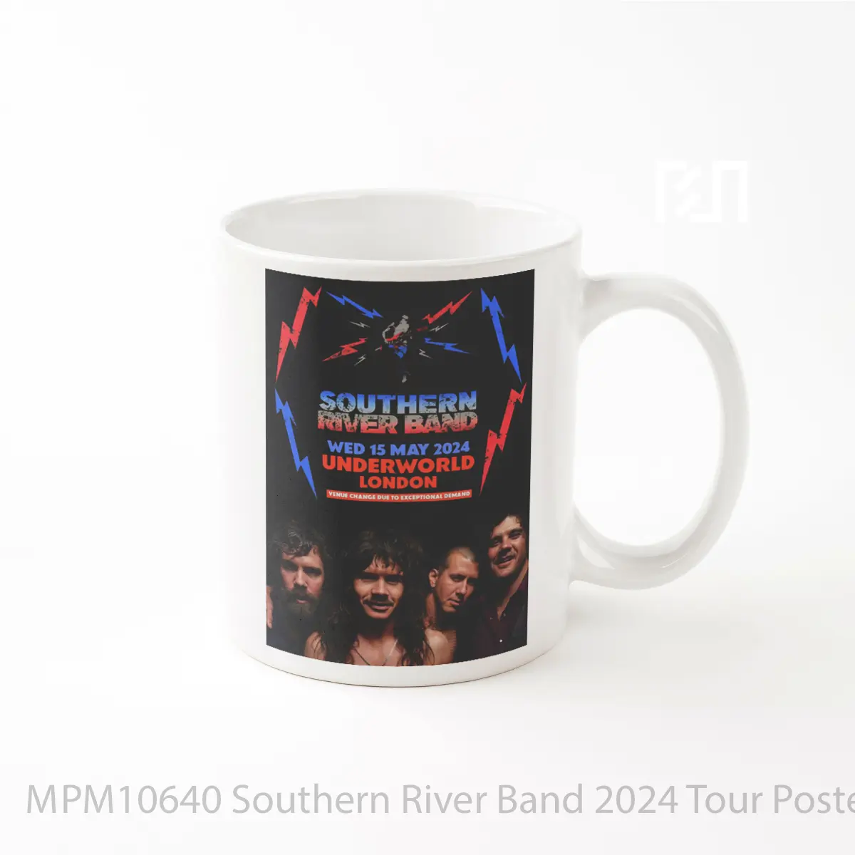 Mug Southern River Band 2024 Tour MPM10640