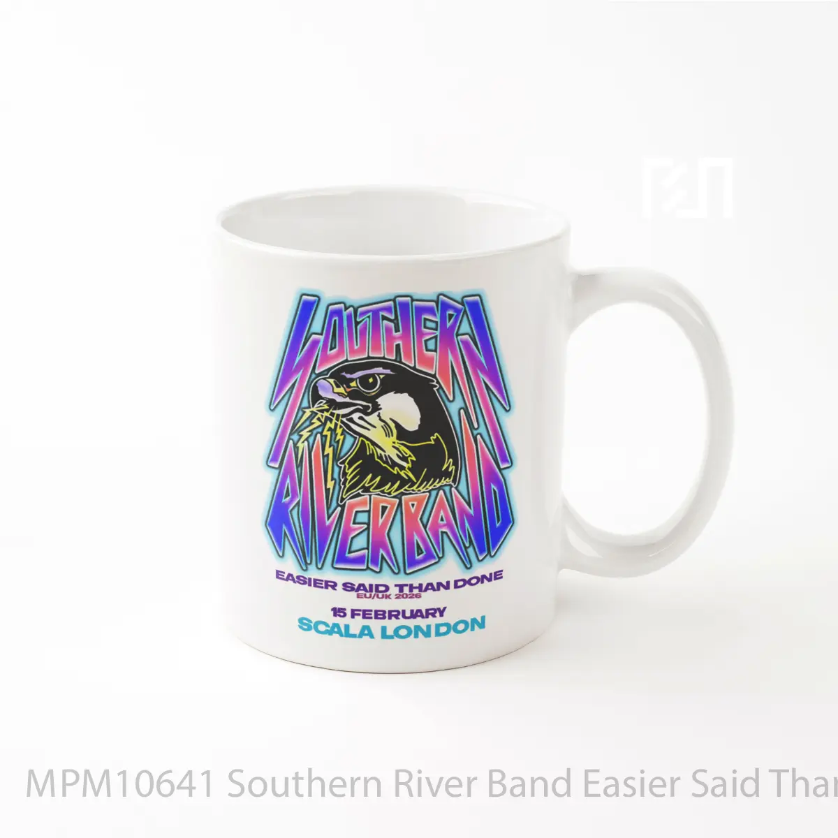 Mug Southern River Band Easier Said Than Done 2026 Uk Tour MPM10641