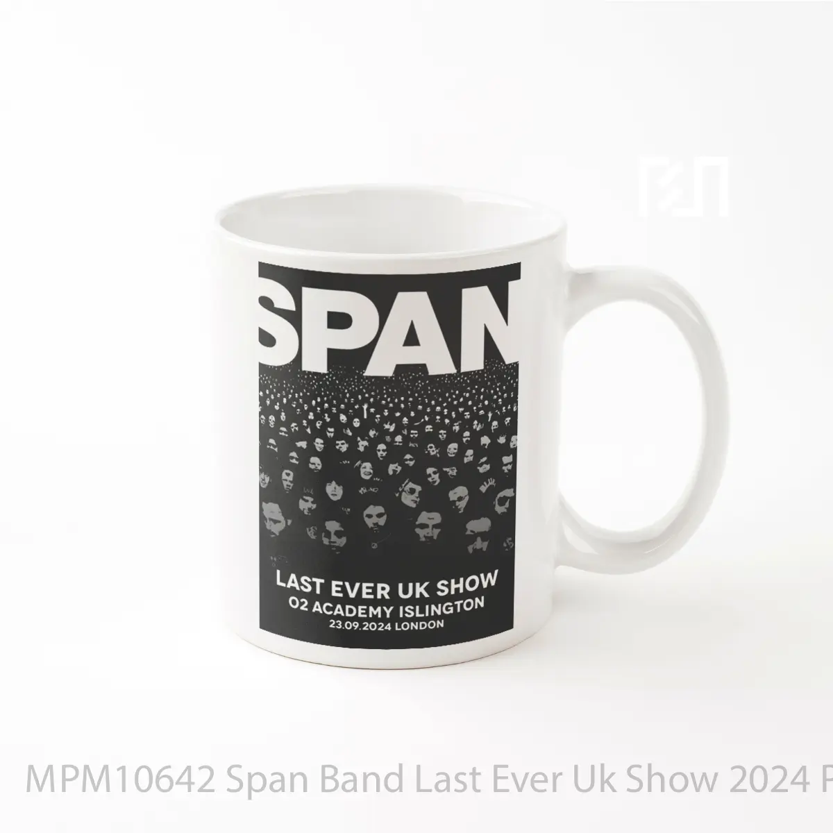 Mug Span Band Last Ever Uk Show 2024 MPM10642