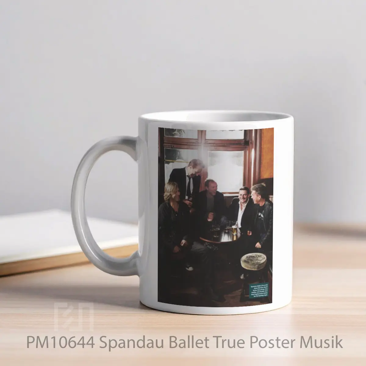 Mug Spandau Ballet True MPM10644 - All-side / Desain