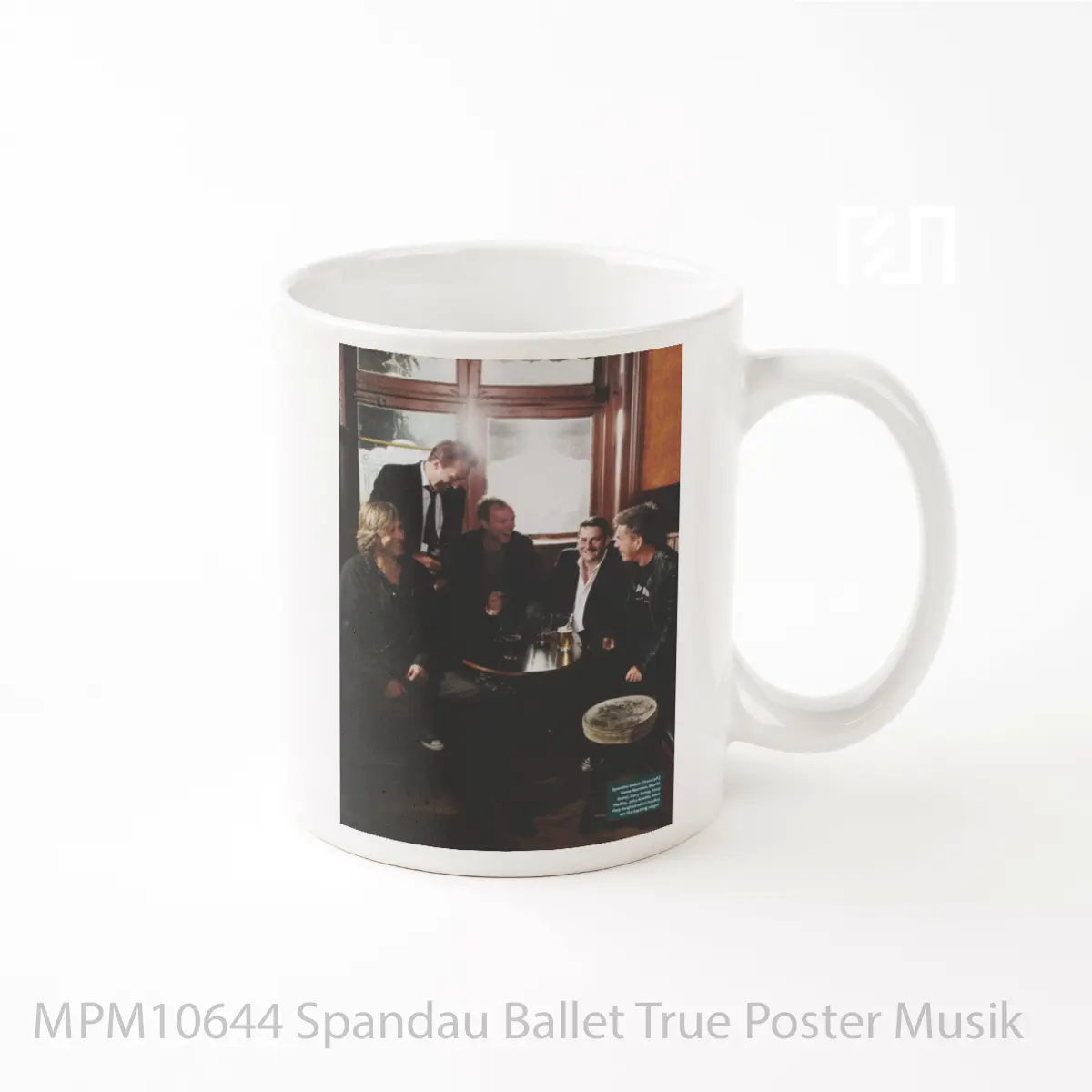 Mug Spandau Ballet True MPM10644