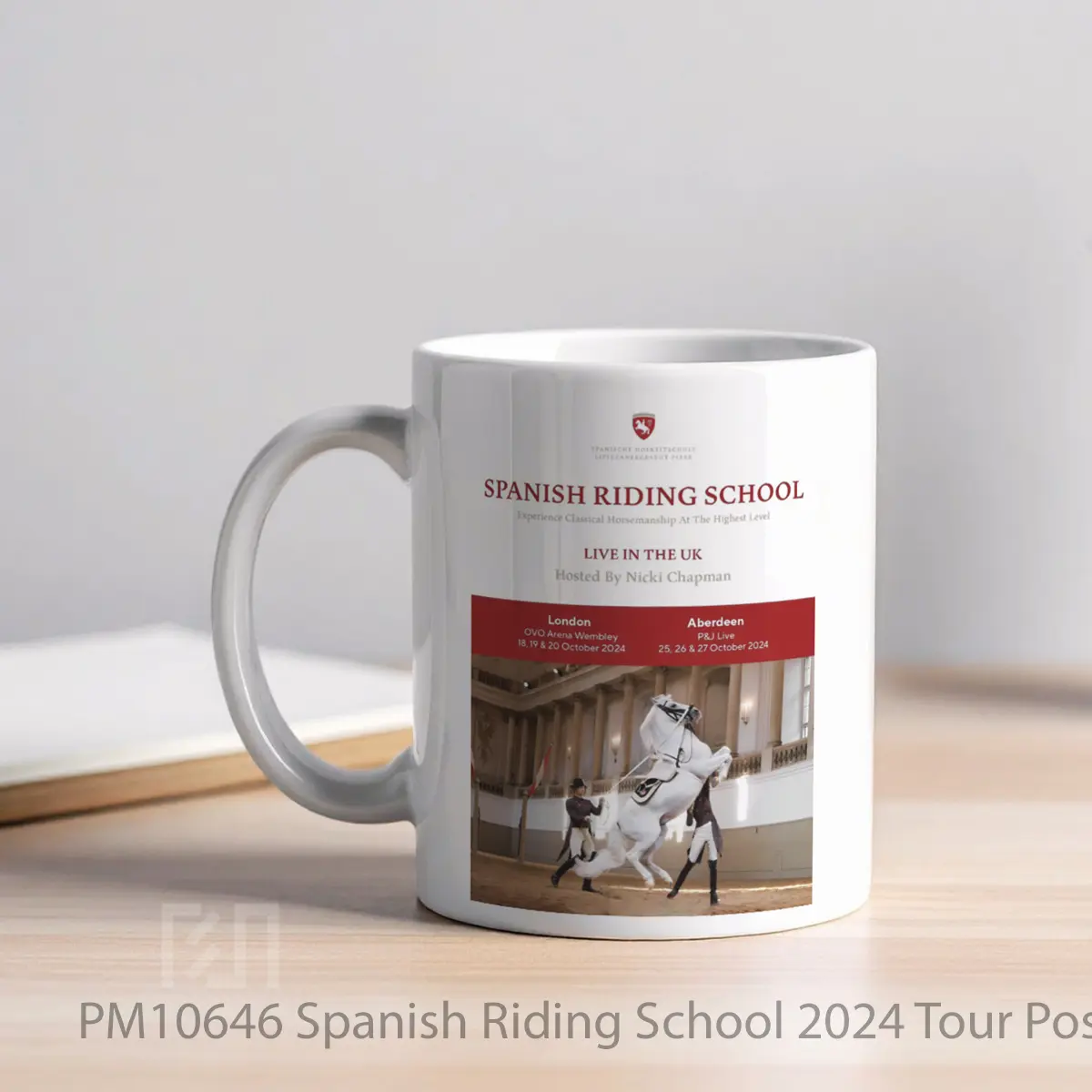 Mug Spanish Riding School 2024 Tour MPM10646 - All-side / Desain