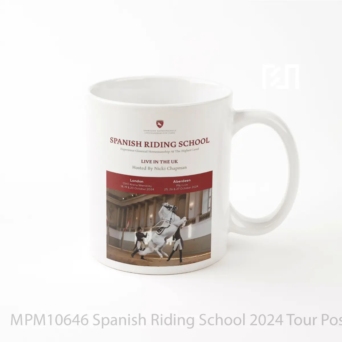 Mug Spanish Riding School 2024 Tour MPM10646