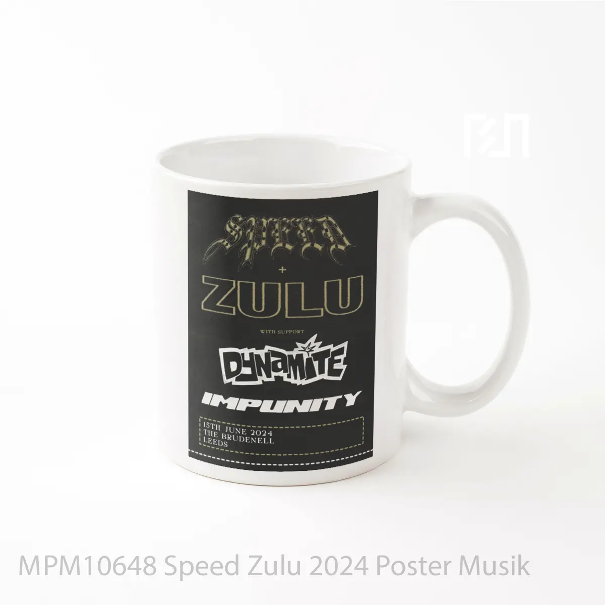 Mug Speed Zulu 2024 MPM10648