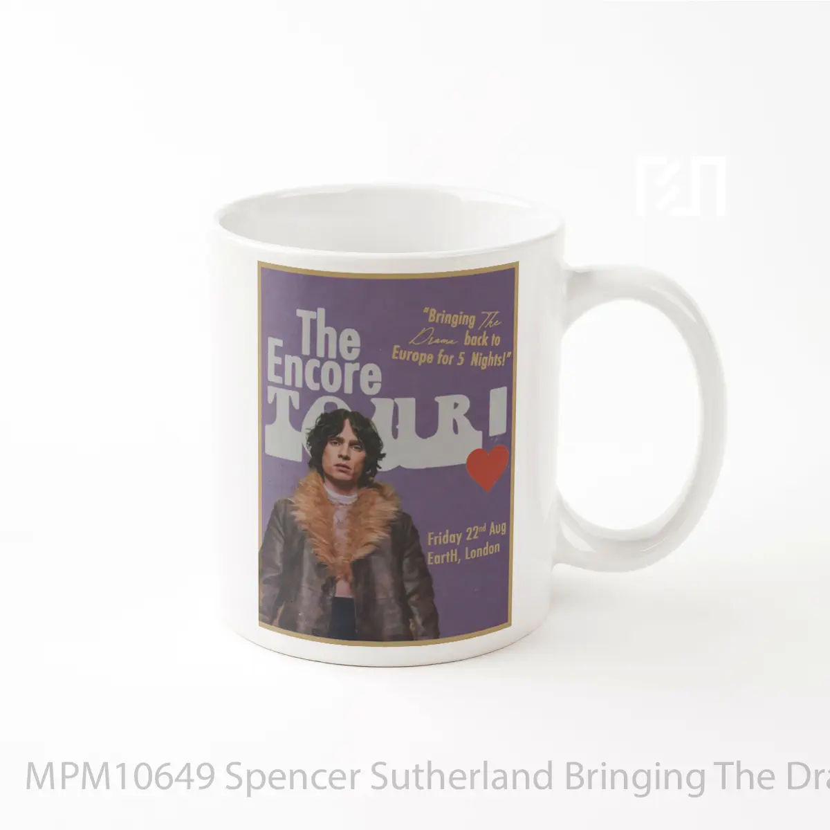 Mug Spencer Sutherland Bringing The Drama Back 2025 Uk MPM10649