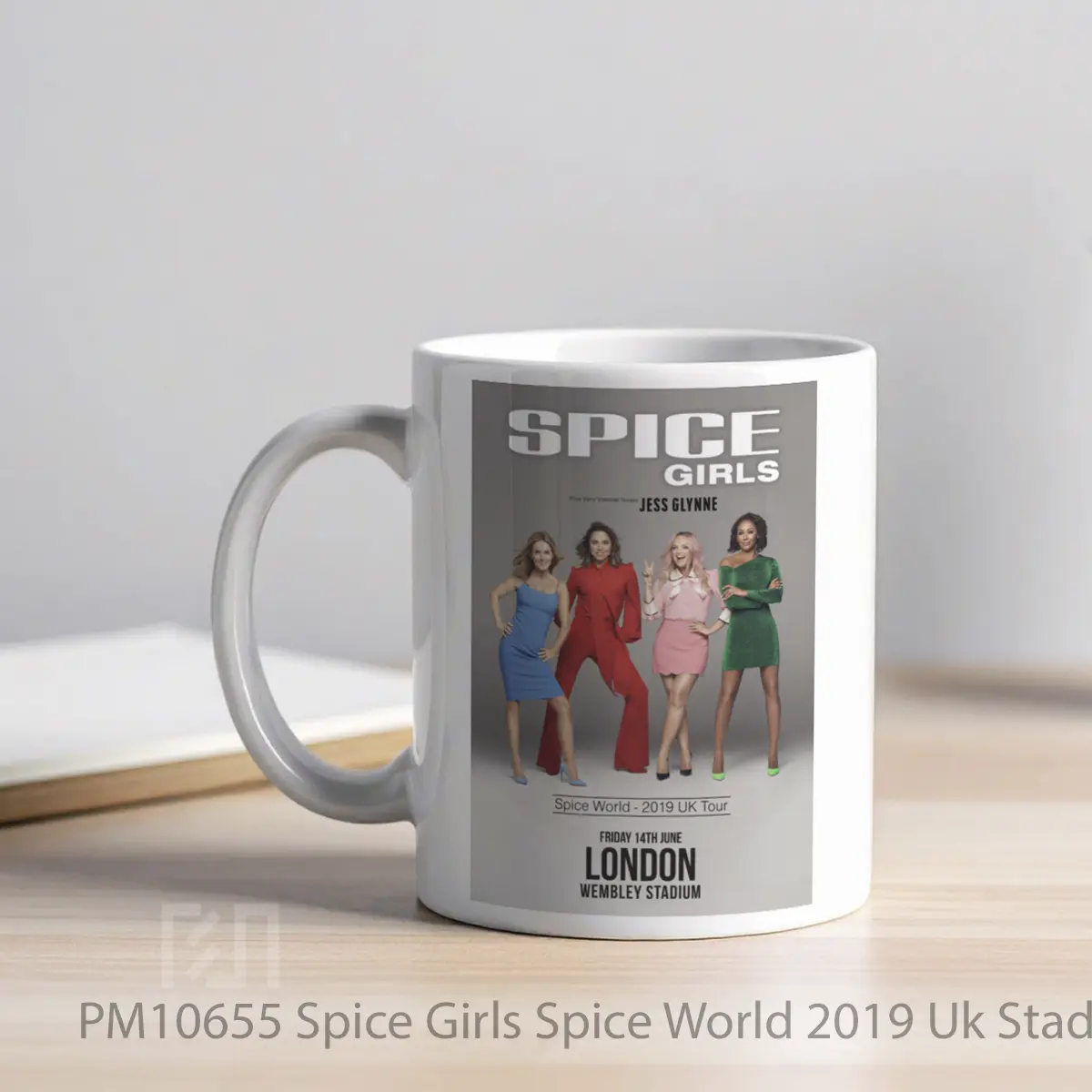 Mug Spice Girls Spice World 2019 Uk Stadium Tour Londo MPM10655 - All-side / Desain