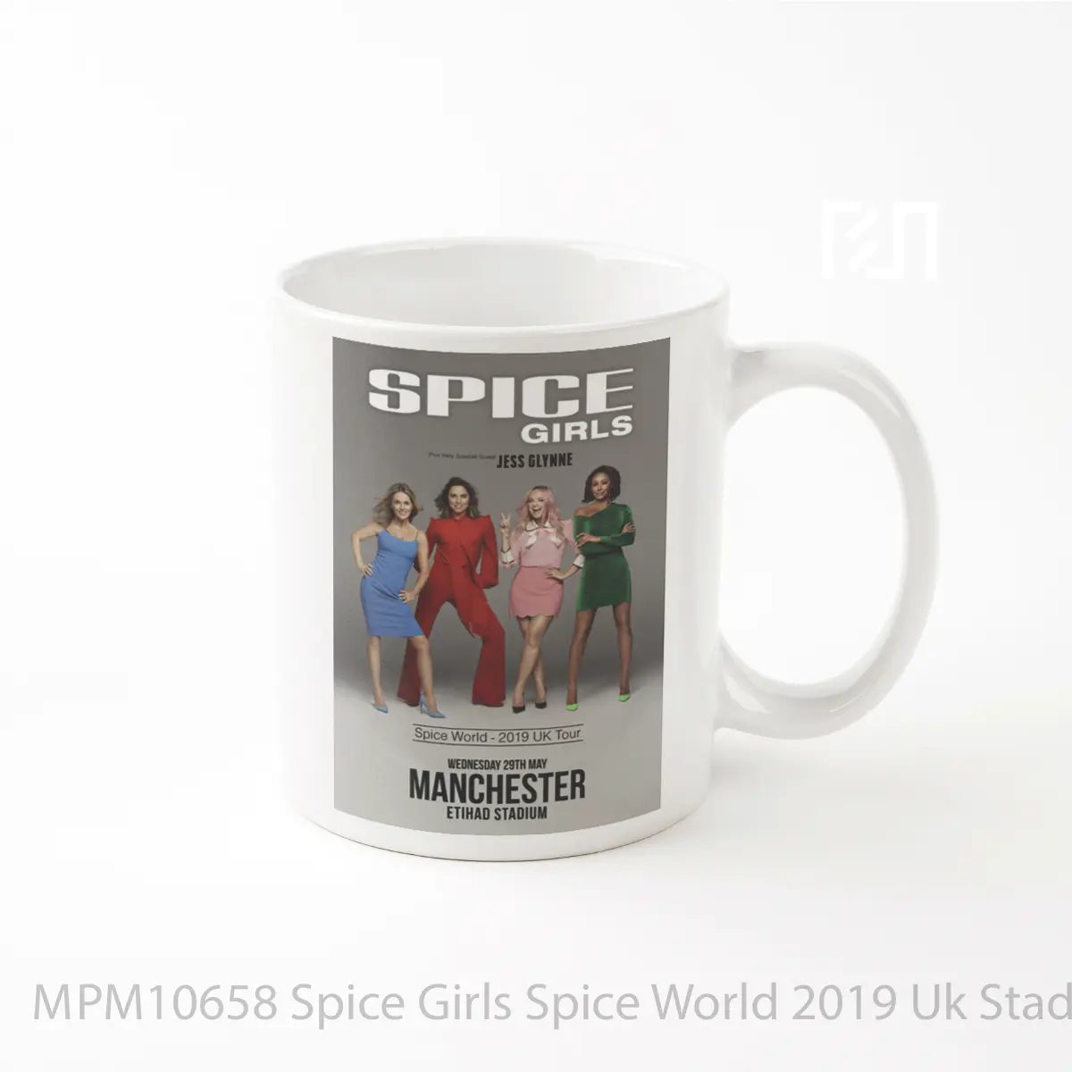 Mug Spice Girls Spice World 2019 Uk Stadium Tour Manch MPM10658