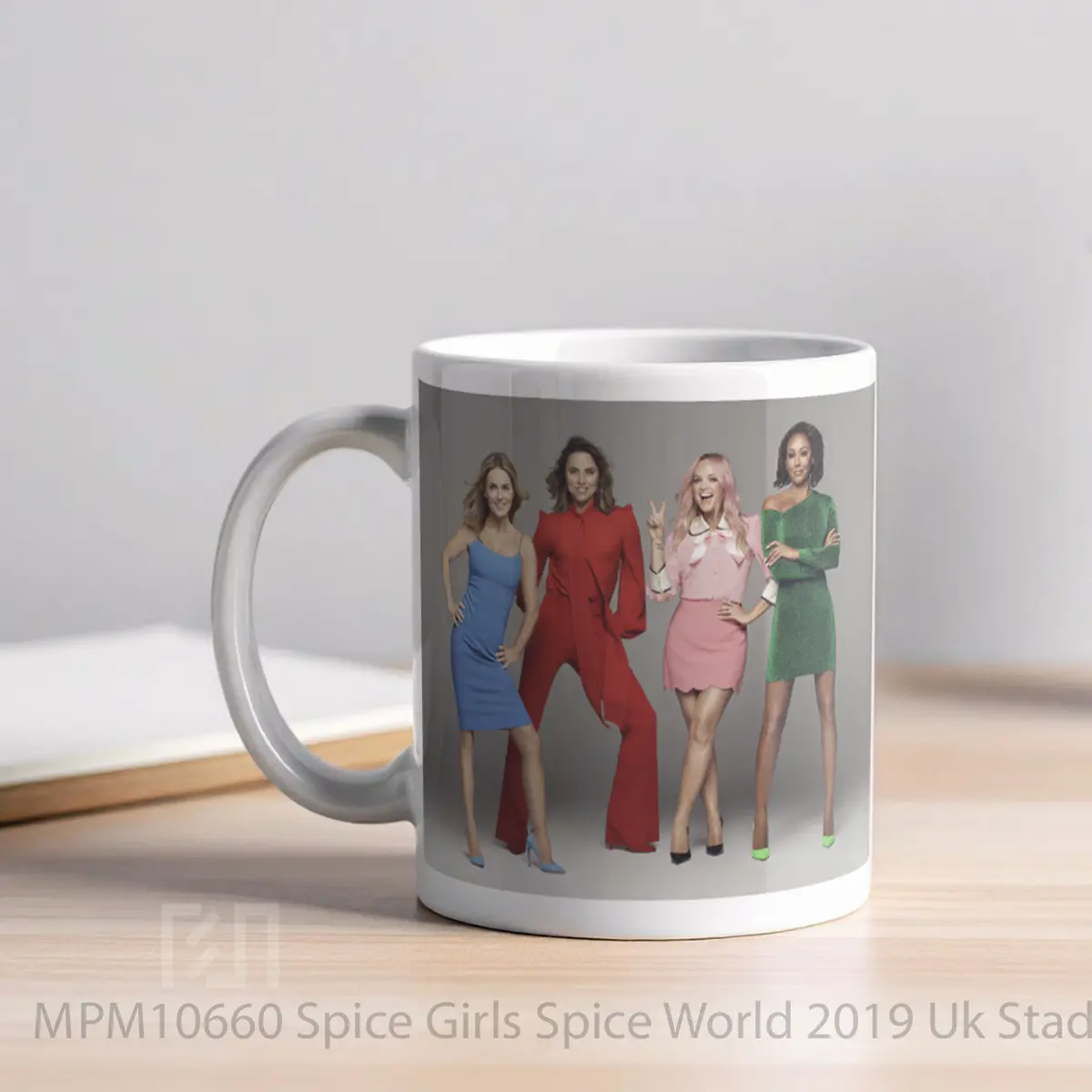 Mug Spice Girls Spice World 2019 Uk Stadium Tour Poste MPM10660 - All-side / Desain