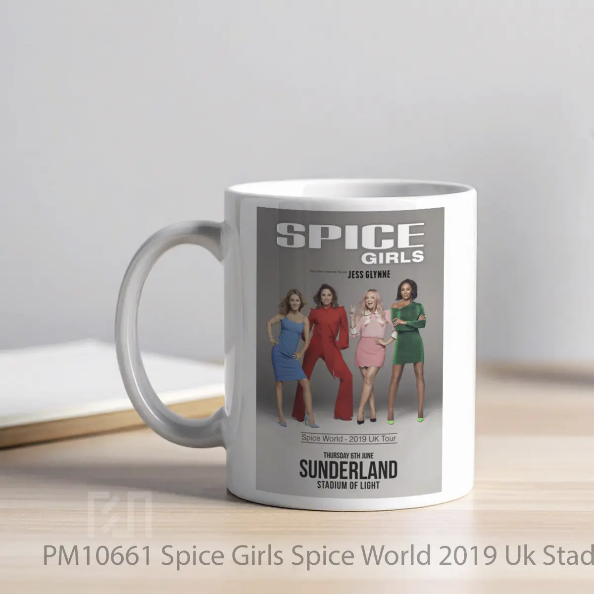 Mug Spice Girls Spice World 2019 Uk Stadium Tour Sunde MPM10661 - All-side / Desain