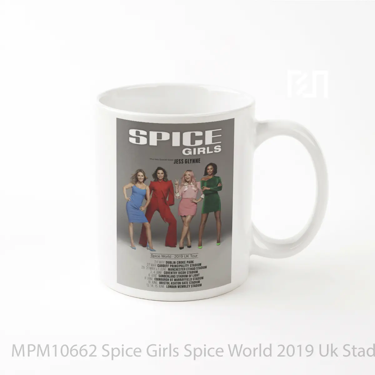 Mug Spice Girls Spice World 2019 Uk Stadium Tour MPM10662