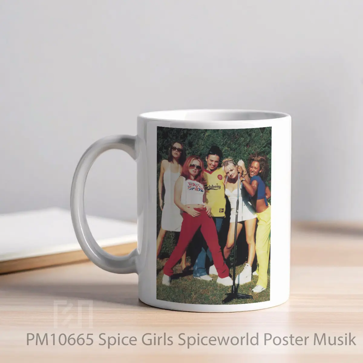 Mug Spice Girls Spiceworld MPM10665 - All-side / Desain