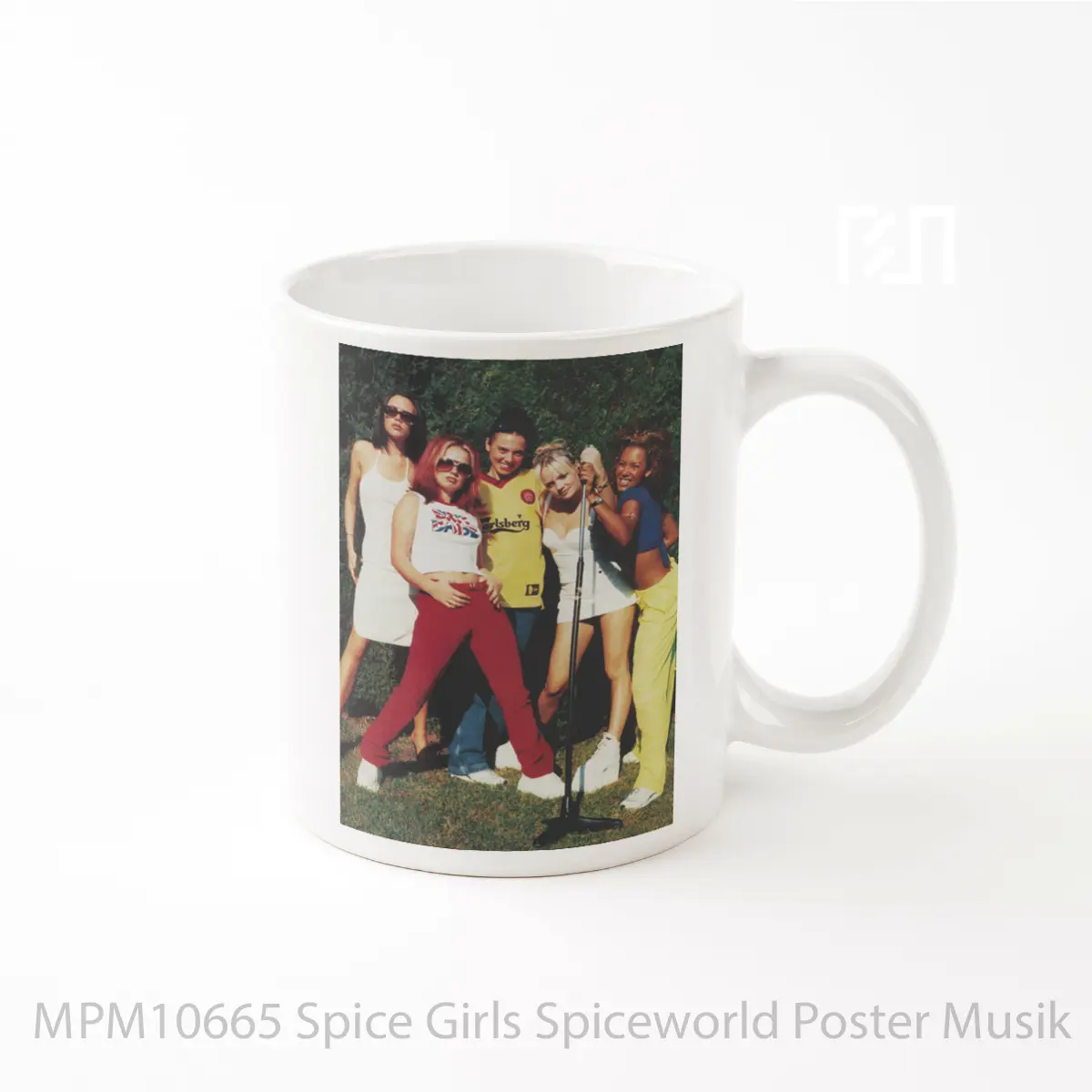 Mug Spice Girls Spiceworld MPM10665
