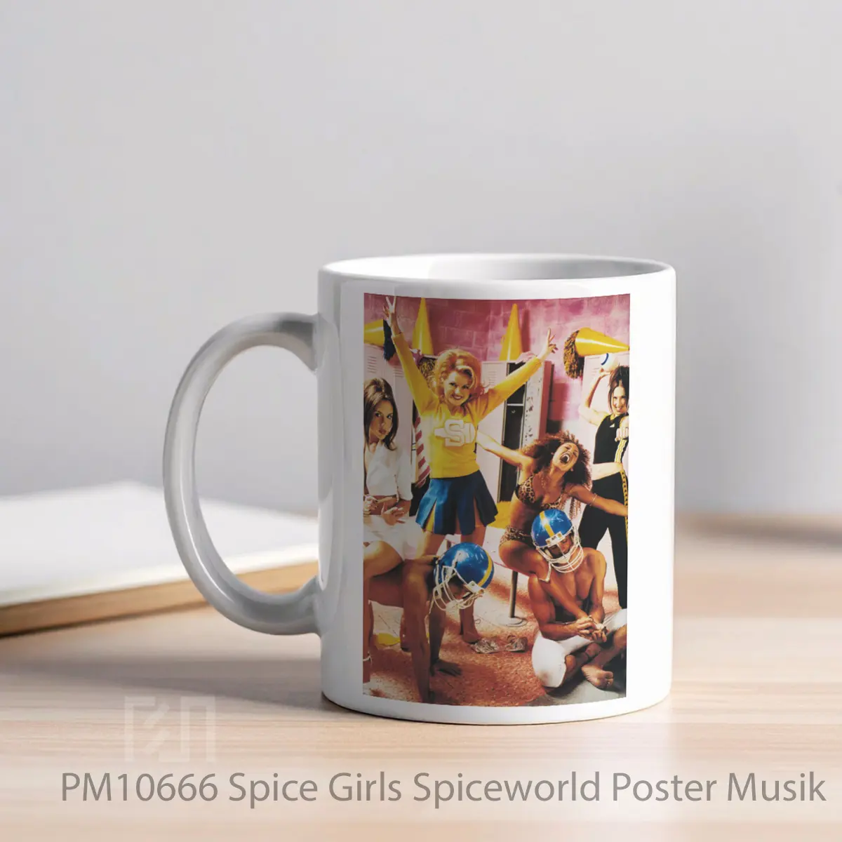 Mug Spice Girls Spiceworld MPM10666 - All-side / Desain