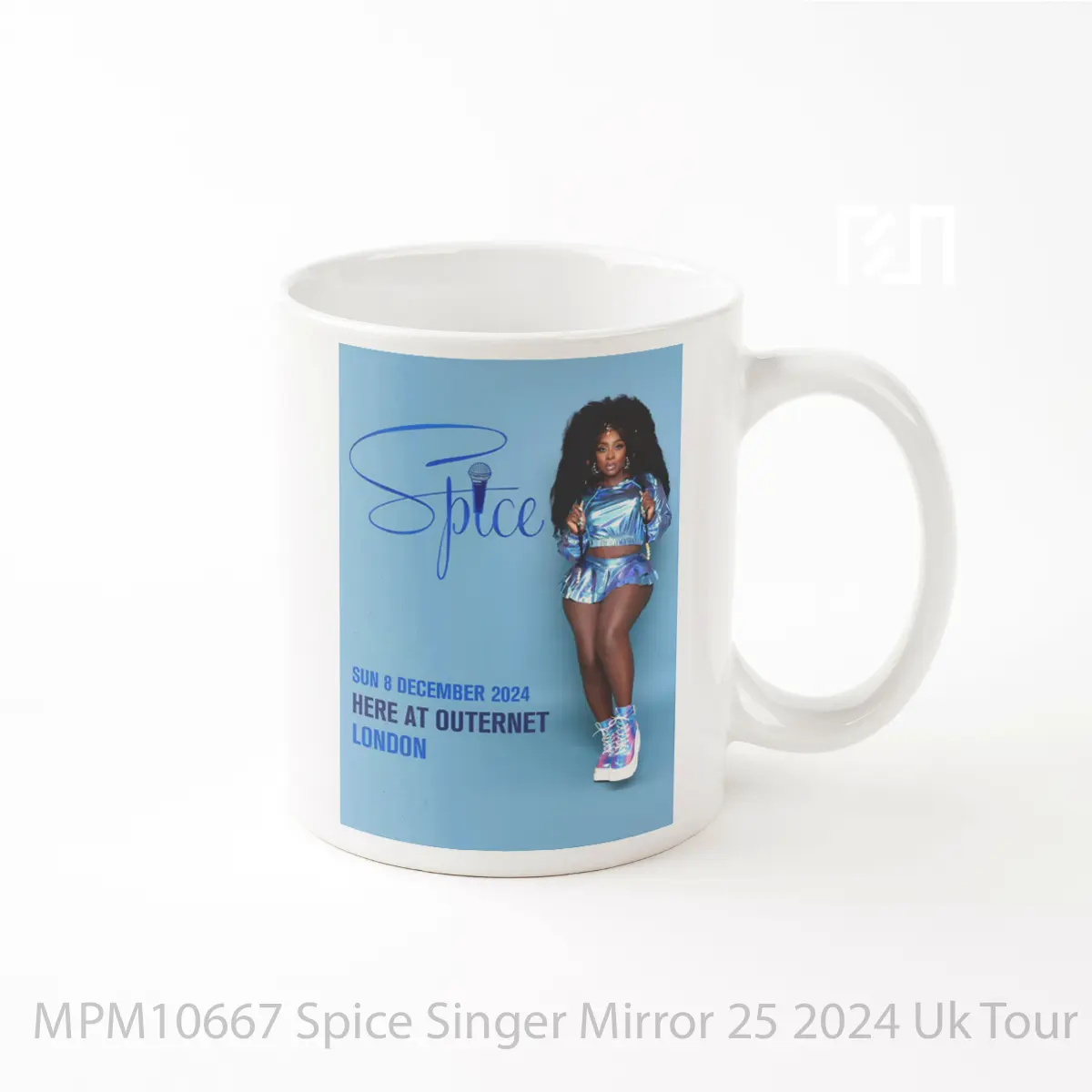 Mug Spice Singer Mirror 25 2024 Uk Tour MPM10667