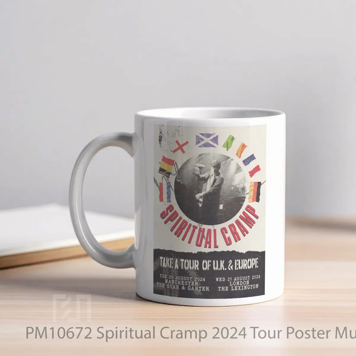 Mug Spiritual Cramp 2024 Tour MPM10672 - All-side / Desain