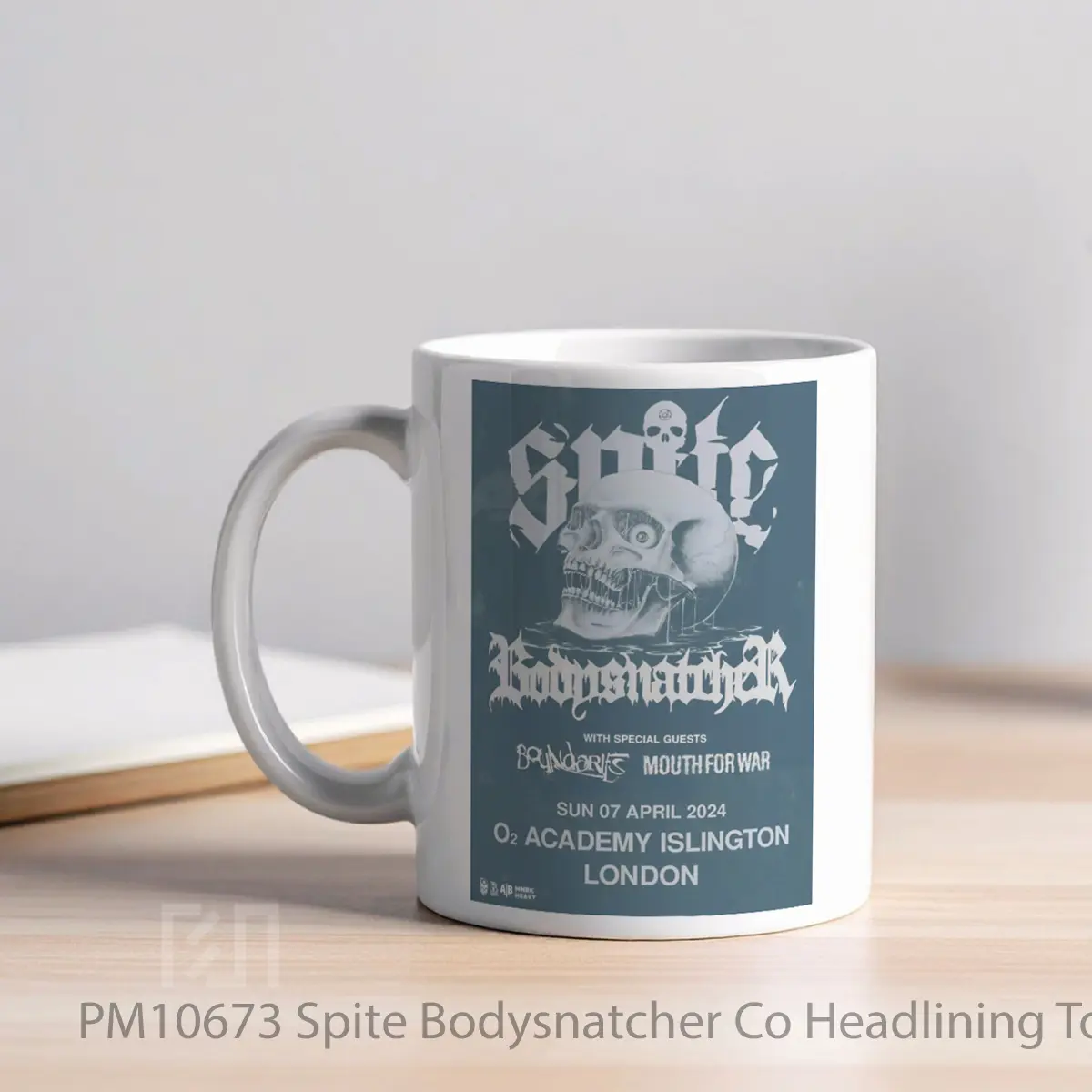 Mug Spite Bodysnatcher Co Headlining Tour MPM10673 - All-side / Desain