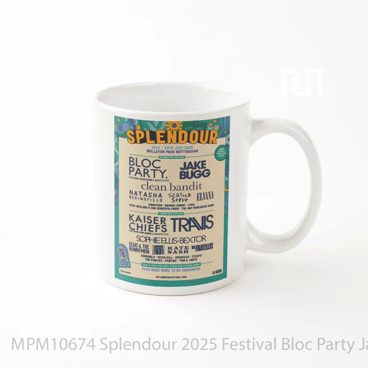 Mug Splendour 2025 Festival Bloc Party Jake Bugg MPM10674