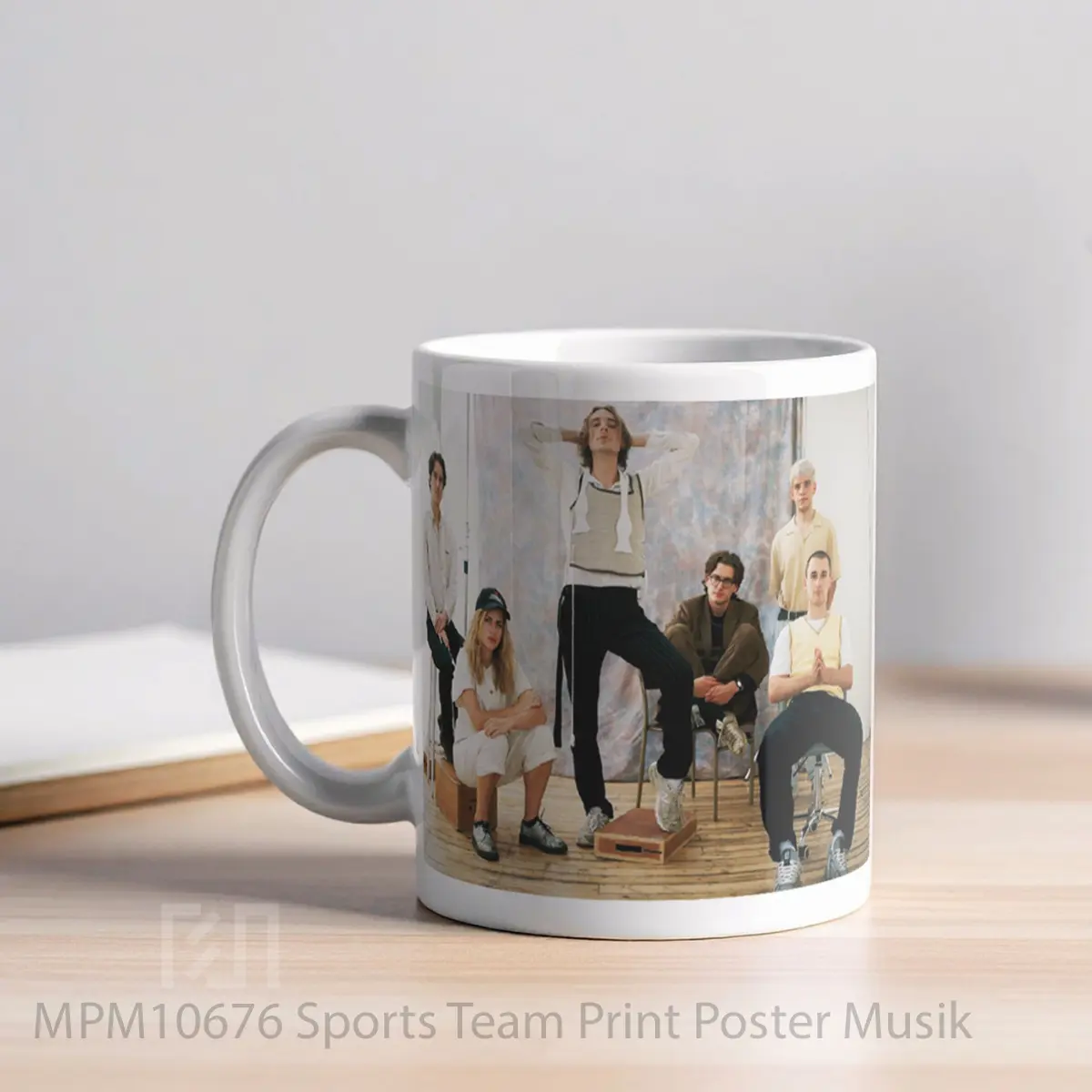 Mug Sports Team Print MPM10676 - All-side / Desain