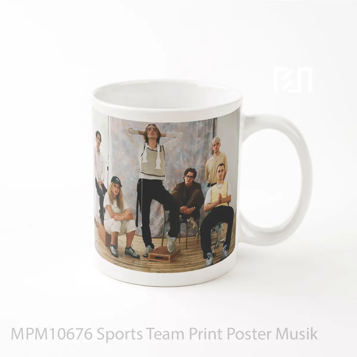 Mug Sports Team Print MPM10676