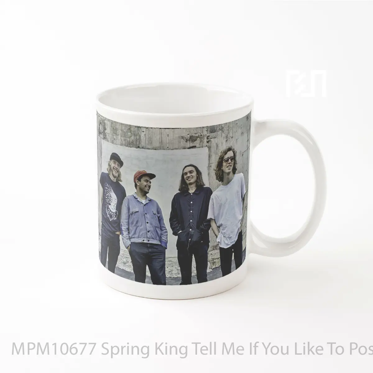 Mug Spring King Tell Me If You Like To MPM10677