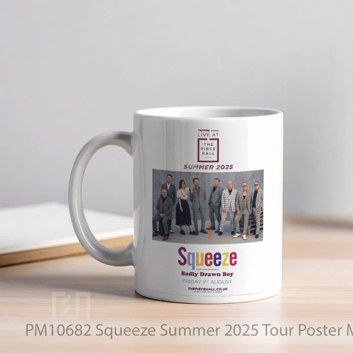 Mug Squeeze Summer 2025 Tour MPM10682 - All-side / Desain