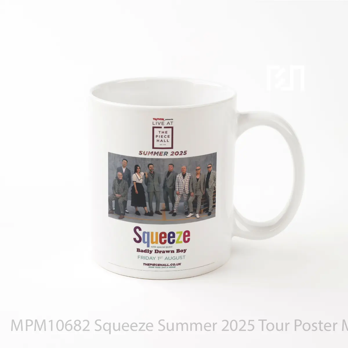 Mug Squeeze Summer 2025 Tour MPM10682